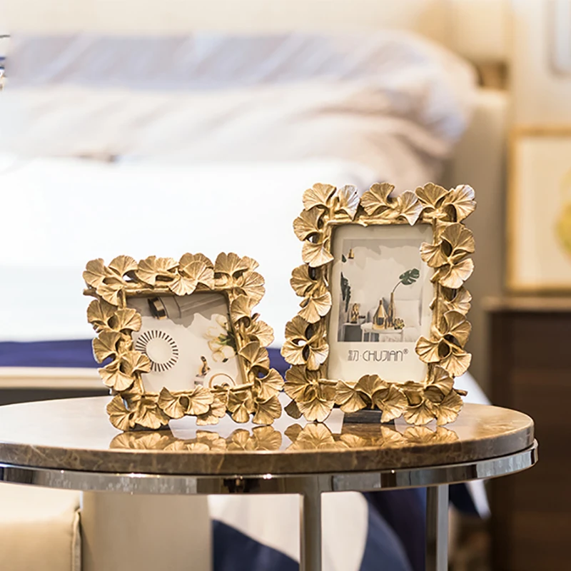 2019 nuevo marco de fotos hojas europeas decoración creativa del hogar boda pareja recomendado marco de fotos oro plata 2019 nuevo marco de fotos hojas europeas decoración creativa del hogar boda pareja recomendado marco de fotos oro plata