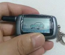 2 way LCD Remote Controller Key Fob Tamarack for Russian Version Vehicle Security Two way Car