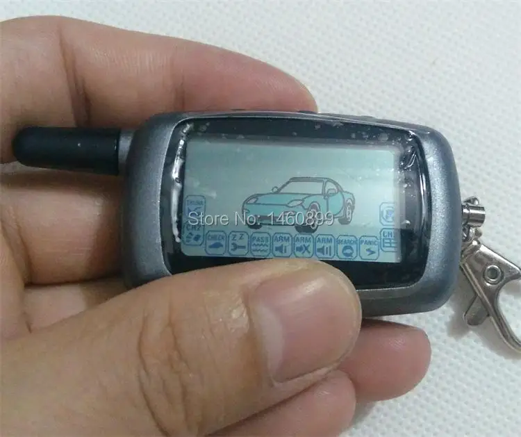 imágenes para Control Remoto de $ number vías LCD Llavero con LOGO, de la Versión Rusa de Seguridad Del Vehículo de Dos vías Sistema de Alarma Del Coche Starline Twage A6 imágenes para Control Remoto de $ number vías LCD Llavero con LOGO, de la Versión Rusa de Seguridad Del Vehículo de Dos vías Sistema de Alarma Del Coche Starline Twage A6