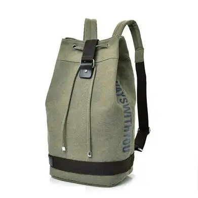 Хит, топ, холщовые мужские спортивные сумки для спортзала, уличный баскетбольный рюкзак для подростка, футбольный мяч, сумка для ноутбука, тренировочная сумка для фитнеса - Цвет: Small Army Green