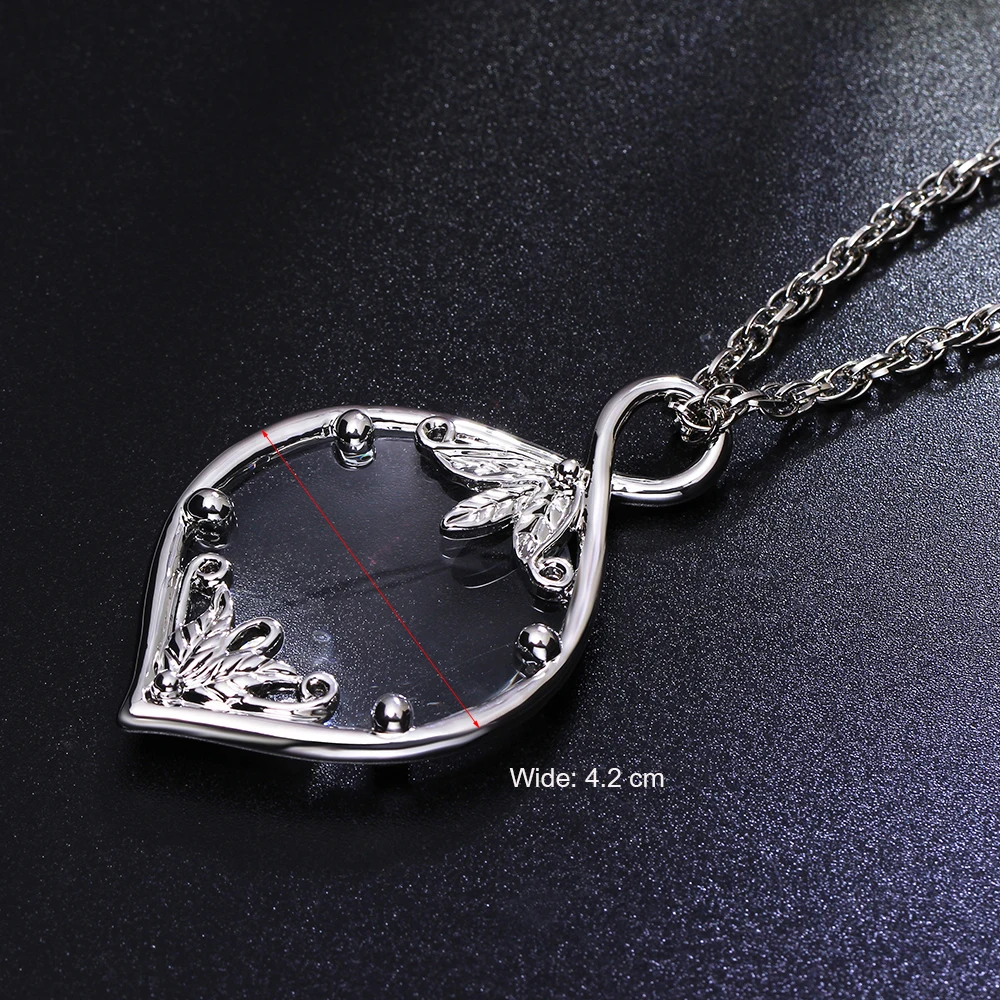 Увеличительное стекло ожерелье Jewellers увеличительное ES для чтения Женская мода