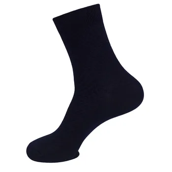 

womail Socks Cotton Comfortable Men Bamboo Fiber Socks Casual Business Anti-Bacterial Socks Gift Casual NEW 2019 fashion M19