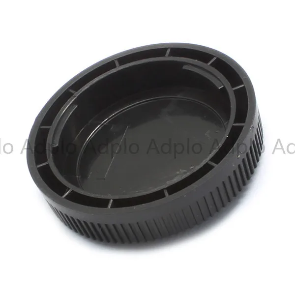 Комплект из 2 предметов ADPLO для объектива камеры Micro 4/3 M4/3 задняя крышка|rear cap|lens back