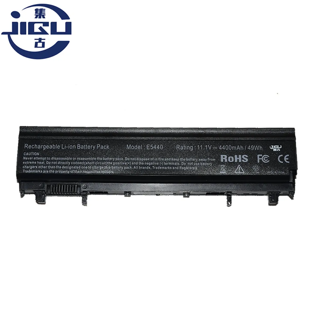 

JIGU New 6CELLS Laptop Battery N5YH9 VV0NF VVONF VJXMC 0M7T5F 1N9C0 7W6K0 F49WX NVWGM CXF66 WGCW6 For Dell Latitude E5440 E5540