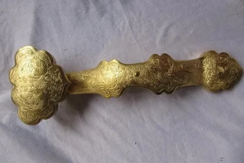 

Chinese Regius Palace Copper 24K Gold Gild phoenix Bird Lucky favonian RuYi