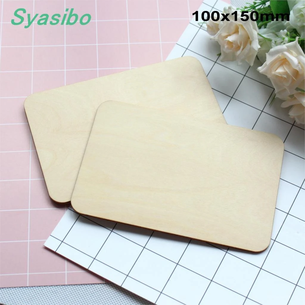 100x 150mm Wooden Wedding Invitations Postcard Wood Save The Date Birthday Party Invitation Laser Cut Ct1570 Cards Invitations Aliexpress