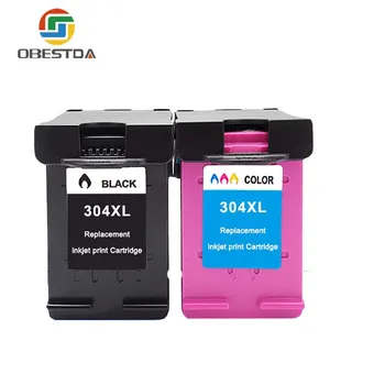 

Obestda High Quality for HP 304 304xl Ink Cartridge for HP Deskjet 3720 3721 3723 3724 3730 3732 3752 3755 3758 printer