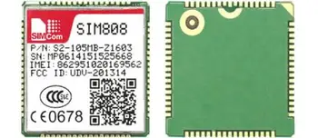 

SIM808 module,SIMCOM GSM/GPRS+GPS module,industry lowest solution,REAL tracking number 5pcs
