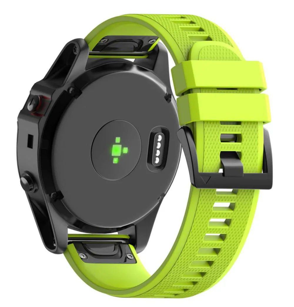 26 мм умные часы браслет ремешок Silicagel мягкие Quick Release комплект для Garmin fenix 3 HR/fenix 3 gps futural цифровой JUN15