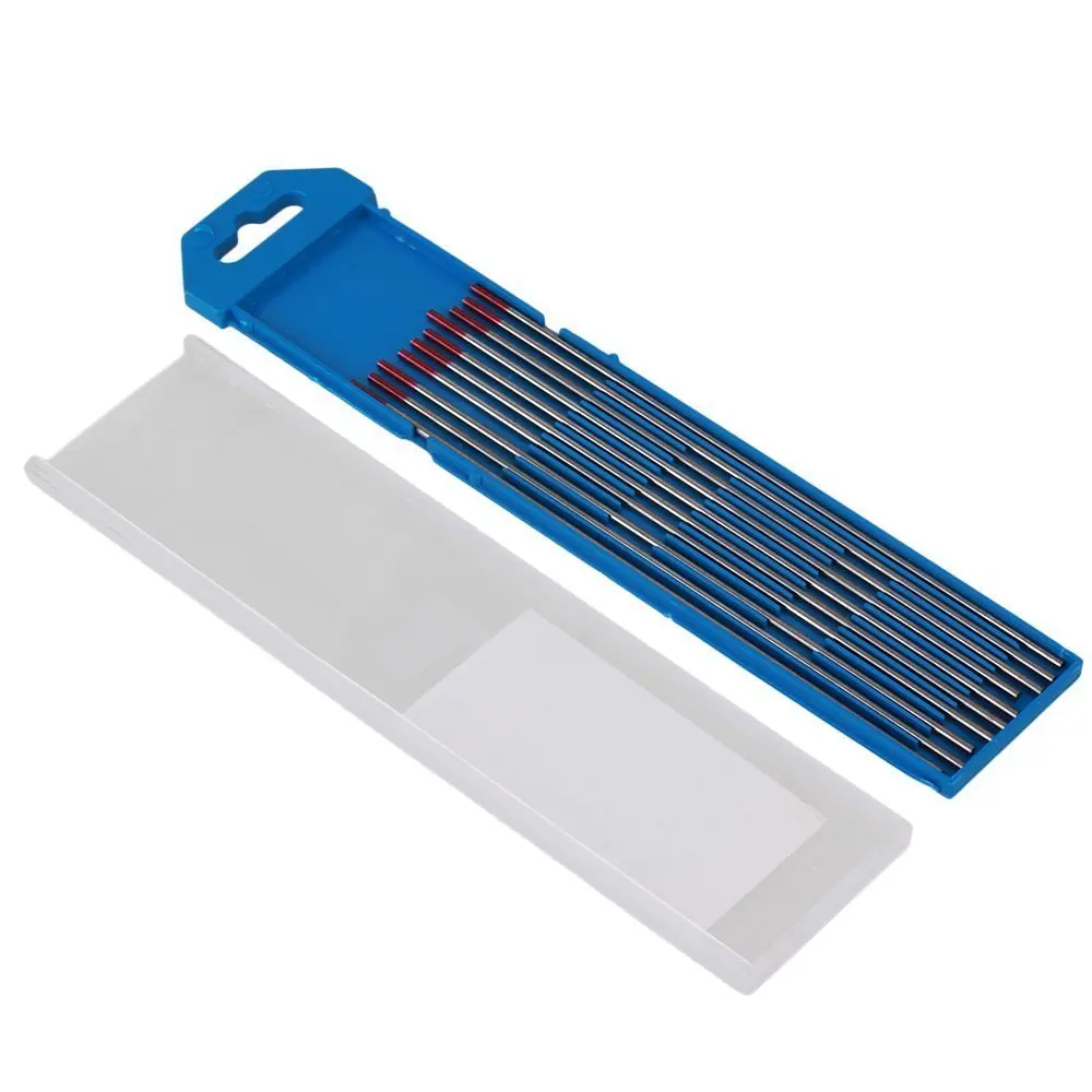 1-6-2-0-2-0-x-150mm-2-Thoria-Oxide-WT20-Silver-Red-TIG-Welding