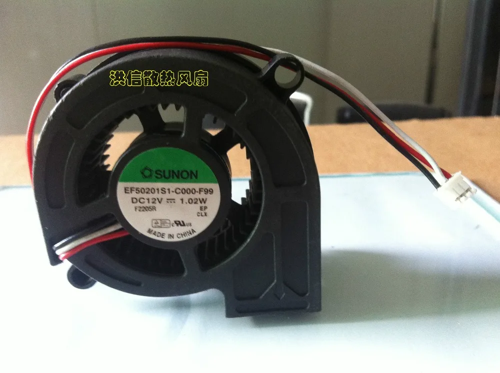 Новый вентилятор для проектора SUNON 5020 EF50201S1-C000-F99 DC12V 1 02 W | Компьютеры и офис