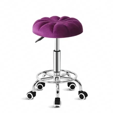 1B барный стул подъемный красивый стул домашний барный стул Скандинавское Кованое железо стул Европейский минималистичный вращающийся стул вращающийся