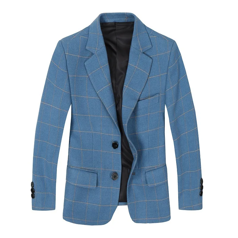 

T020 New Fashion 100-170cm Children's Plazer Flower Children's Piano Coat Children's Performing Boy's Suit