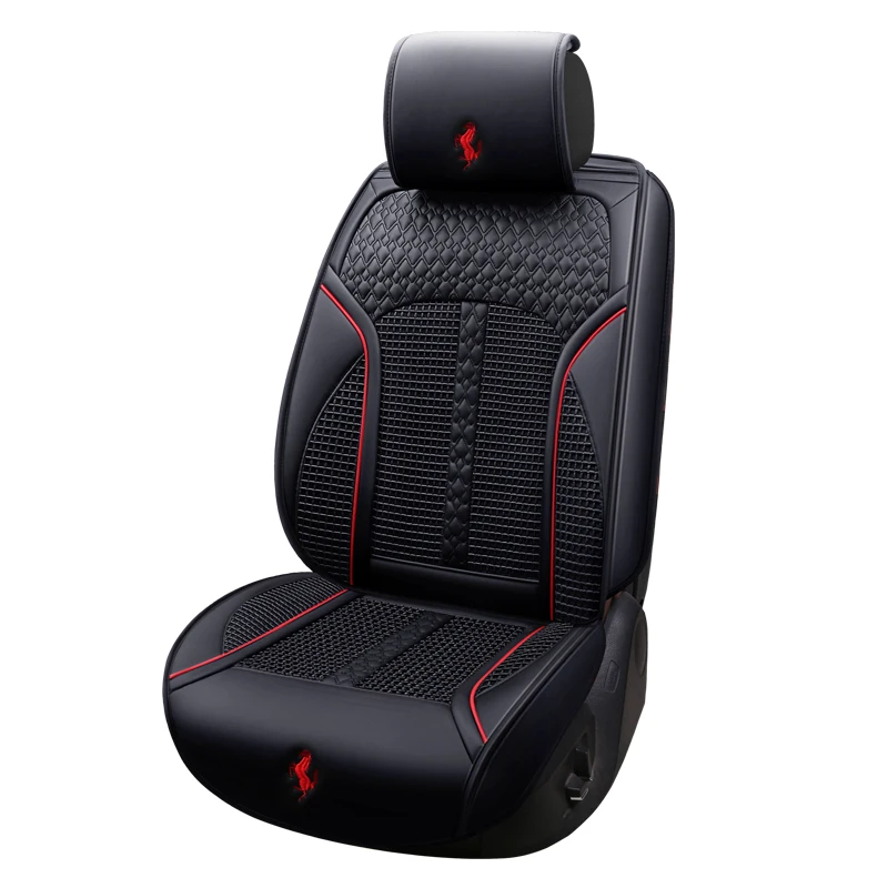 New Car Seat Covers For Skoda Octavia Superb Yeti Fabia spaceback Rapid 5D Thermostatic Full