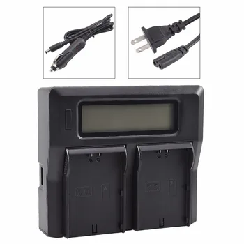 

DSTE LCD164A Dual Battery Charger with USB Port for JVC SSL-JVC50 SSL-JVC70