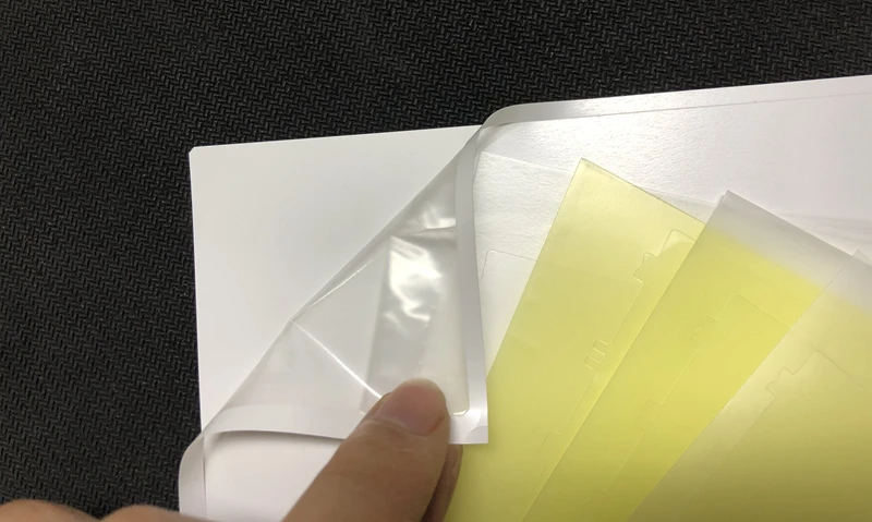 Светодиодный ЖК экран для Macbook Air 11 дюймов A1370 A1465 13 A1369 A1466 задние Светоотражающие