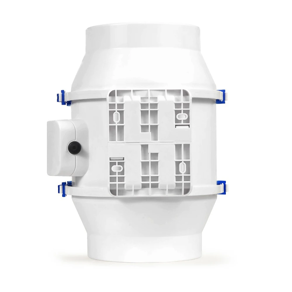 220V 6 inch Home Silent Inline Duct Fan Strong Ventilation Extractor Fan Kitchen Air Clean Fan Power Ventilation Bathroom Fan