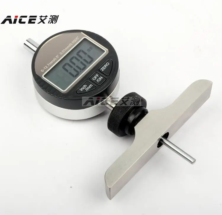 

[digital Depth Gauge] Electronic Depth Meter Depth Dial Dial Gauge Depth of the Table
