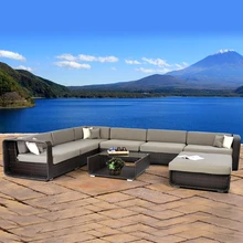 Горячие продажи конкретного использования benchcraft ротанга Себу используемой продажи садовая мебель из ротанга