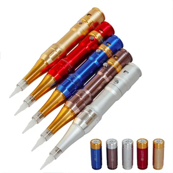 

2019 Permanent Makeup Eyebrow Rotary Tattoo Machine Electric Microblading Pen Kits For Eyebrows Eyeliner Lip Body Art Tattoo Gun
