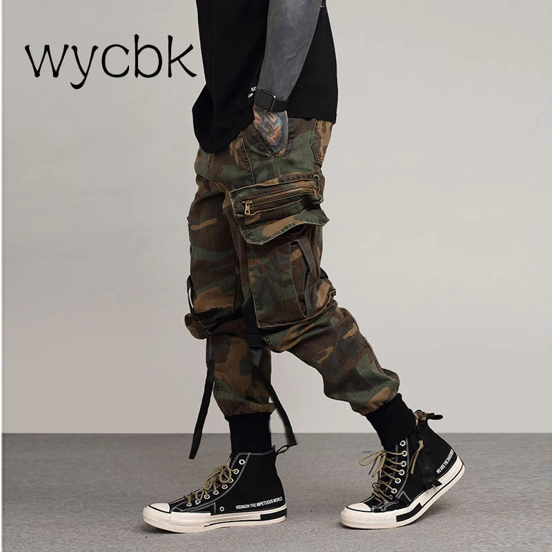 nike multi pocket baggy cargo