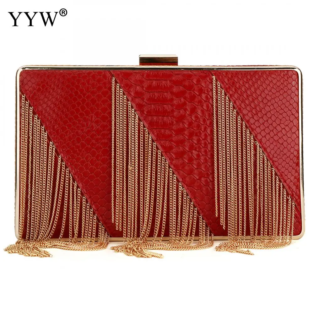 

YYW Women'S Evening Bag Fashion Female Clutch Bags Wedding Party Bags Small Shoulder Bags Pu Leather Guaranteed Luxury Bolsos