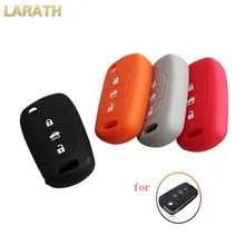 LARATH 4 Colors Silicone Car Key Cover Case For HYUNDAI i30 Verna Veloster for KIA K2 K5 Picanto Rio Sportage