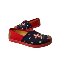 Г., Женская парусиновая обувь мокасины, лоферы для мам, мягкая повседневная обувь на плоской подошве для отдыха, женские балетки для вождения, Рабочая обувь