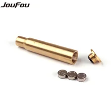 JouFou Hunting Rifle Scope Boresighter Collimator CAL 8x57JRS Cartridge Calibration Instrument Red Laser Accessories