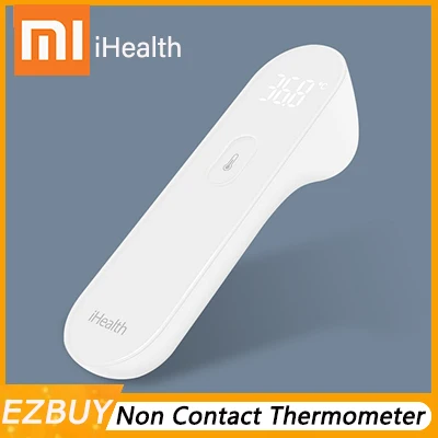 Xiaomi Mijia iHealth термометр цифровой инфракрасный бесконтактный светодиодный для тела