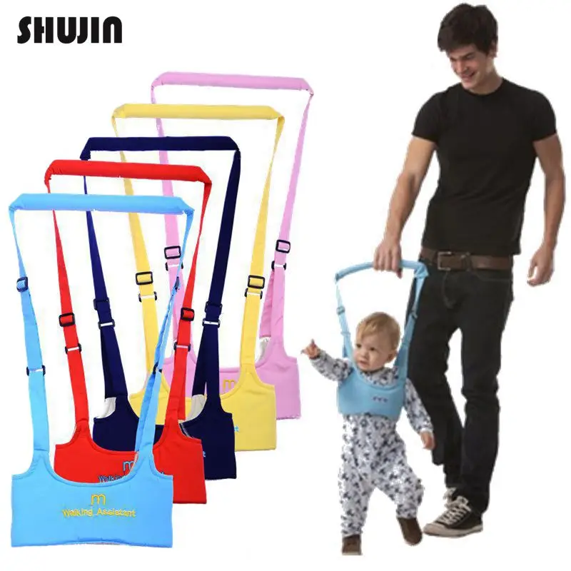 Shujin Baby Walker Harness Assistant поводок для малышей детей обучения ходьбе детский ремень