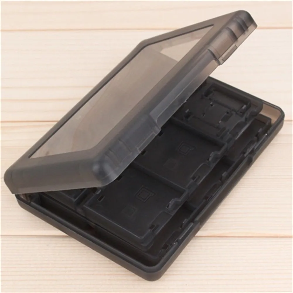 24 in 1 Game Memory Card Micro SD Case Holder for Nintend NDS NDSi LL 2DS 3DS XL New 3DS LL XL Cartridge Storage Box#25