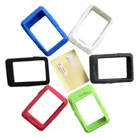 50 stücke Fahrradcomputer Silikonkautschuk Schützen Fall & Lcd-bildschirm Schutzfolie für Wahoo Elemnt/Elemnt Bolzen/Mini großhandel