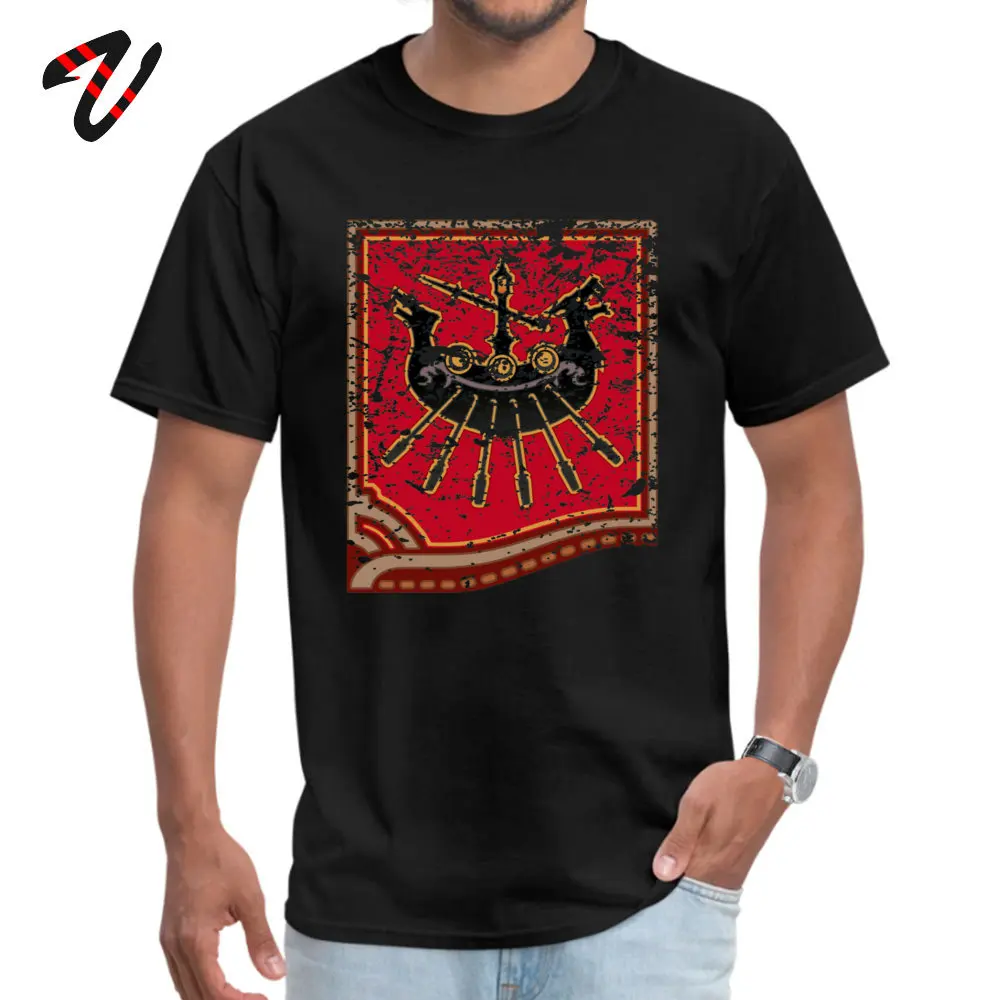 Limsa Lominsa Flag Grunge 100% Cotton Fabric T-shirts for Men Short Sleeve Tops Tees Graphic ostern Day O-Neck T-shirts Street Limsa Lominsa Flag Grunge 22333 black