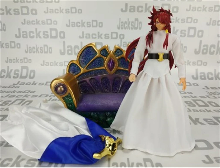 

Jacksdo "Saint Seiya: Soul of Gold" plain Saint Cloth Action Figure Evil God Loki Body Andreas Rize