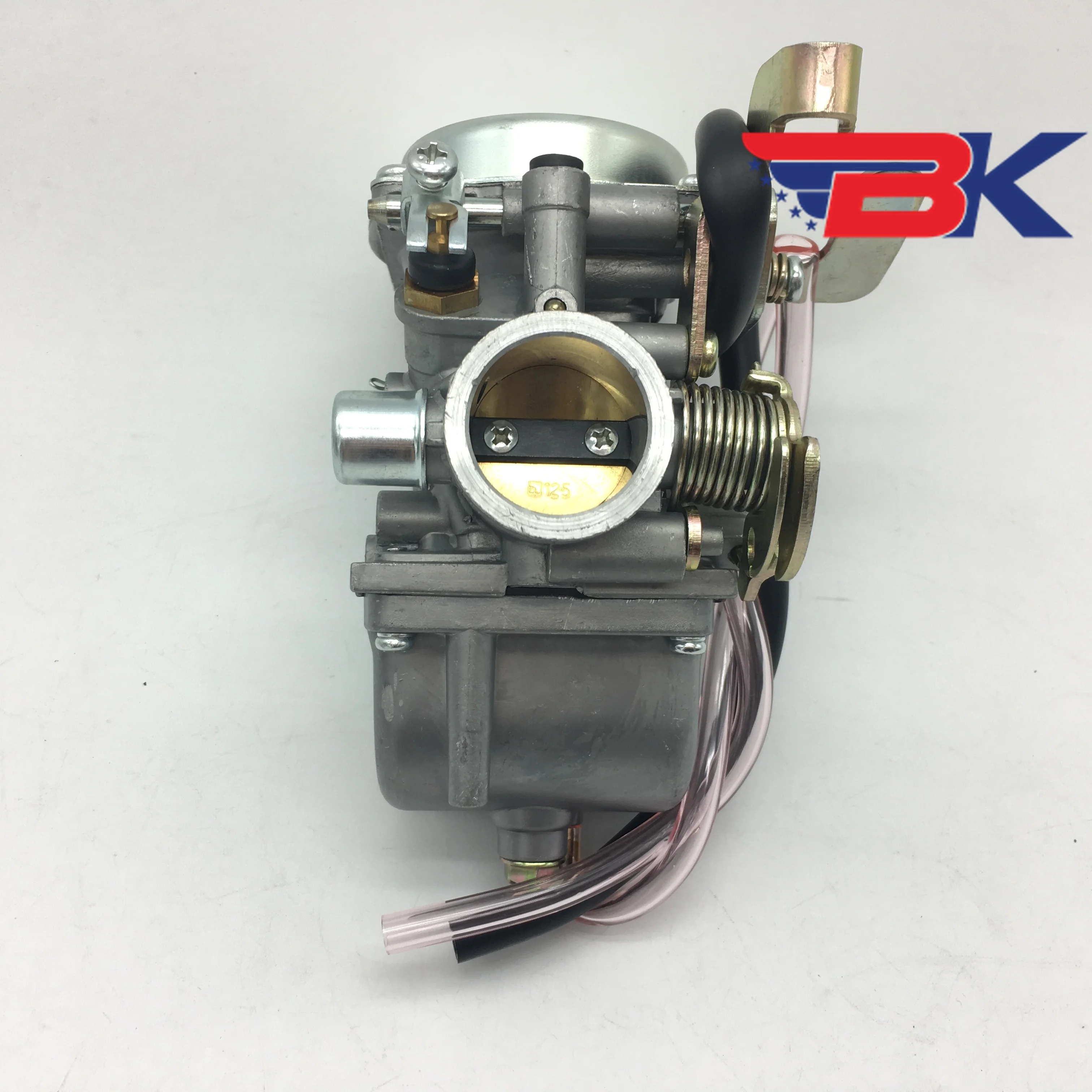 MIKUNI 26 мм PD26 мотоцикл Карбюратор Carb ручной дроссель для Suzuki EN125 GS125 GN125 125CC carburador