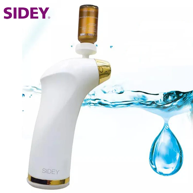 

SIDEY Portable Oxygen Jet Facial Skin Care Machine for face skin care Home Use