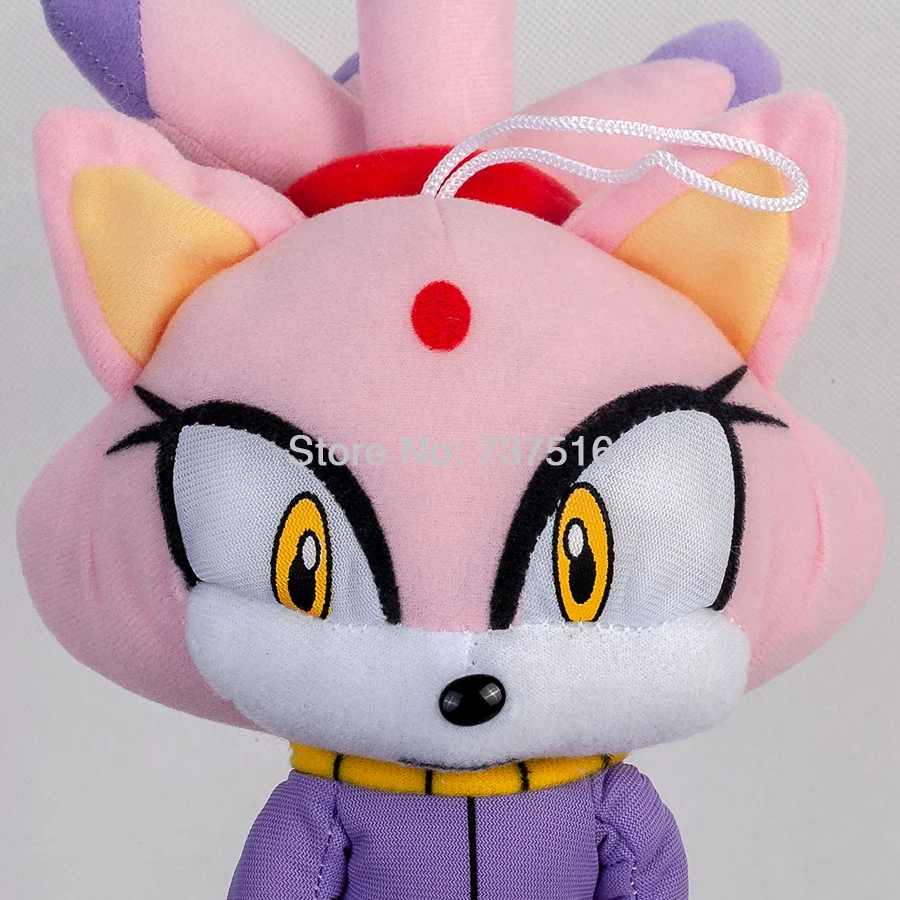 blaze the cat plush