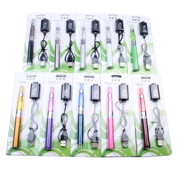 EGo CE4 стартовый комплект Электронная сигарета Vape Pen Ego T батарея 1 6 мл атомайзер с USB