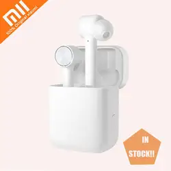 Оригинальный Xiaomi Mi Airdots профессиональные наушники СПЦ беспроводной Bluetooth Touch управление наушники Молодежная версия бас