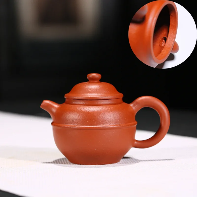 

Sand pot of rhyme sea yixing recommended all hand undressed ore roe zhu mud wheel pot of kung fu tea wholesale