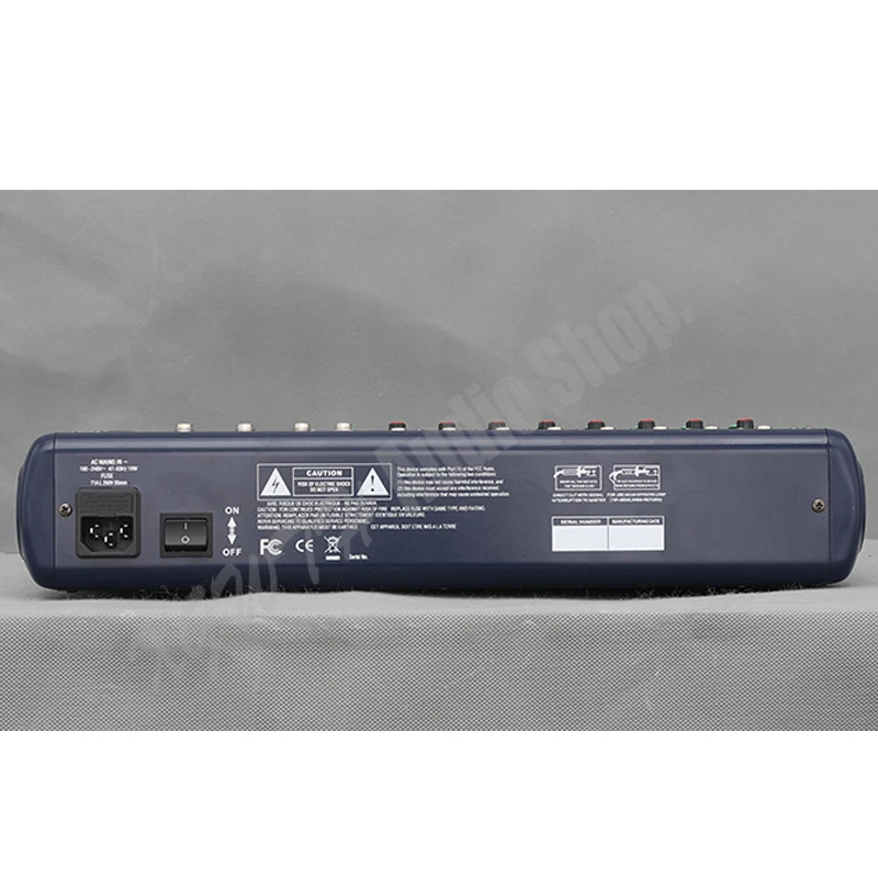 12 Channel Audio Sound Stage Wedding Mixer with