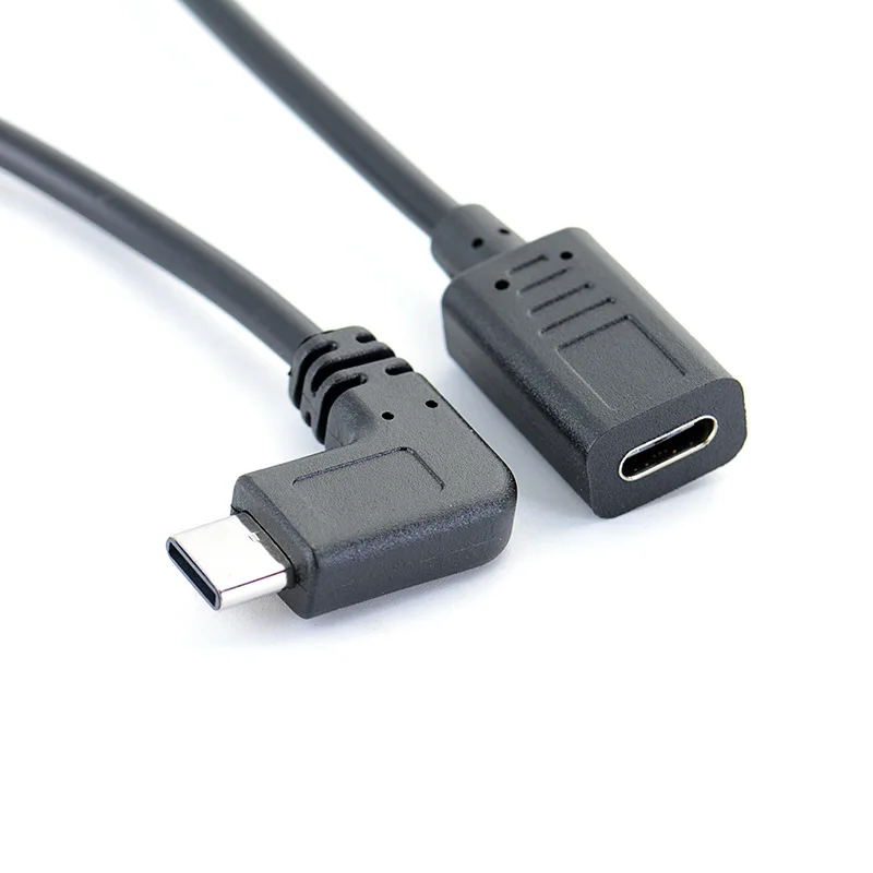 Usb type C кабель-удлинитель USB 3,1 кабель для передачи данных и видео USB-C Штекерный кабель-удлинитель