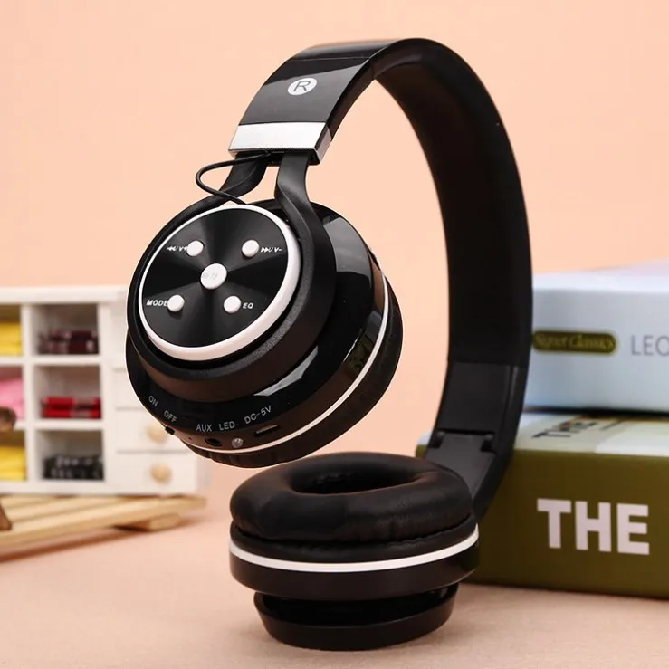 B07 Bluetooth Headset Wireless Earphone Headphone Bluetooth Support TF