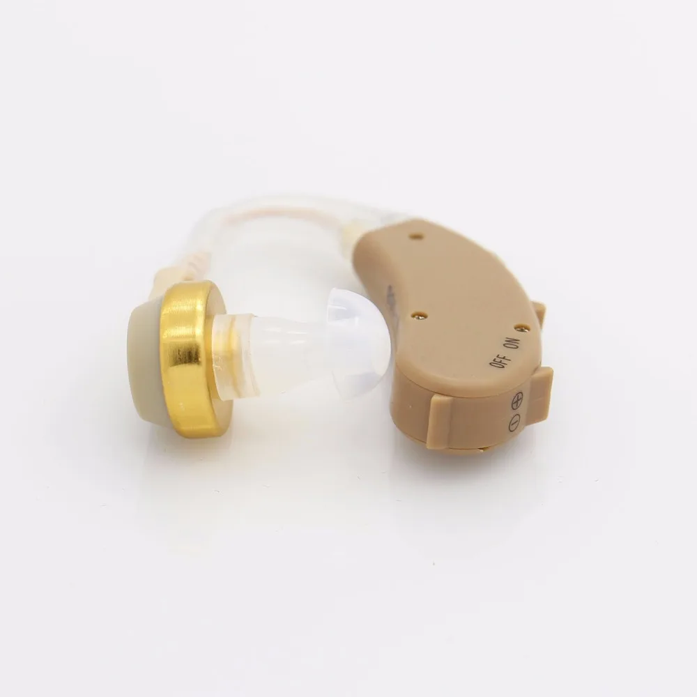 

AXON V-168 Mini and Convenient Hearing Aid Deaf Aid Sound Audiphone Voice Amplifier with 5 soft ear plug