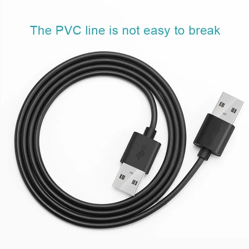 Удлинительный кабель USB 2 0 1 м 3 типа A Папа папа для радиатора жесткого диска