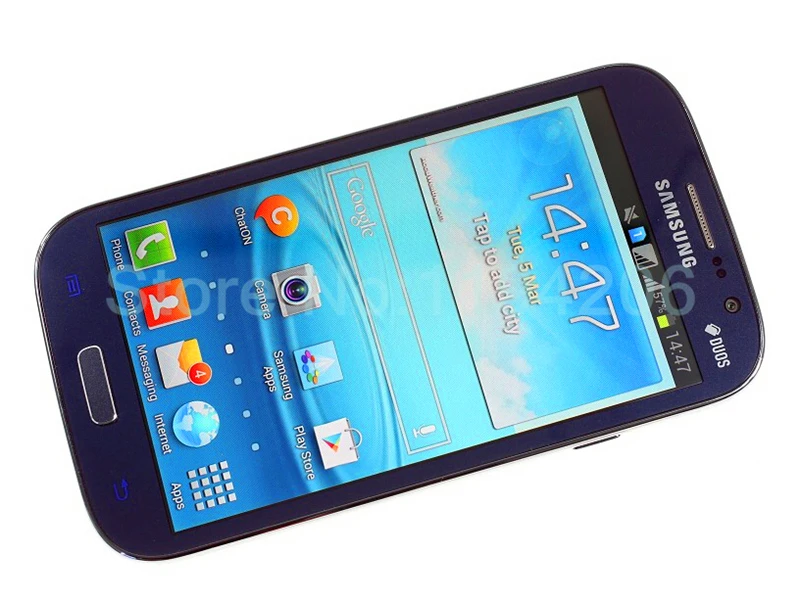 Оригинальный смартфон Samsung Galaxy Grand Duos I9082 разблокированный GPS 8 Гб ПЗУ Мп 5 0 дюйма