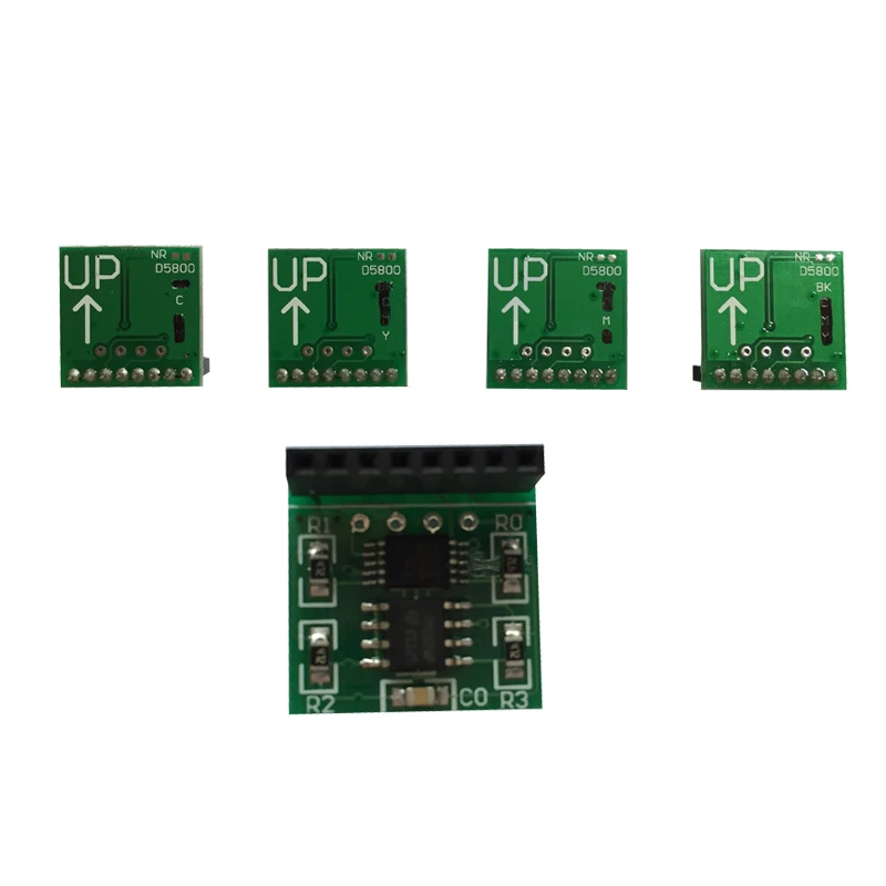 

For HP D5800 printer chip decoder chip restore card decoder board with high quality