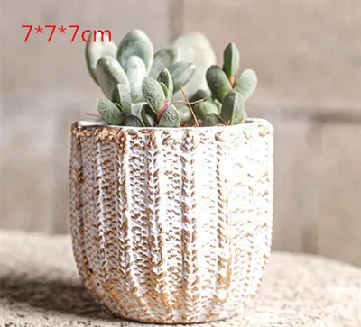 

PRZY Mold Silicone Succulent Plants Mini Pots Reusable Candle Mold Concrete Mould Vase Molds Silica Gel CIQ,EEC,CE / EU 001