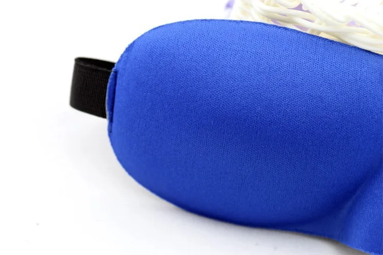 30 шт./партия губка 3D Спящая маска для сна ворс крышка повязка на глаза для сна Eyeshade Отдых